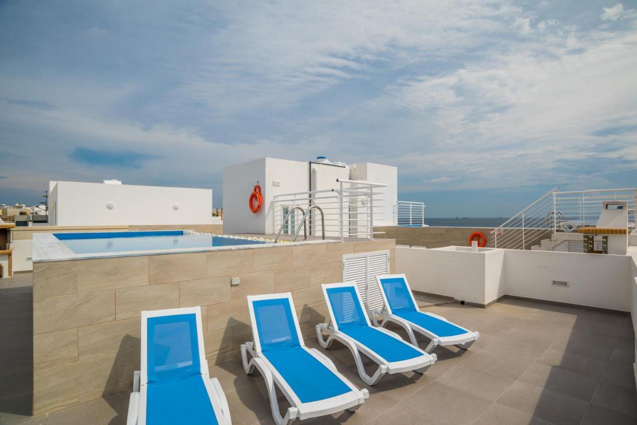 The Sea-Bank Villa Apartments Марсаскала Экстерьер фото