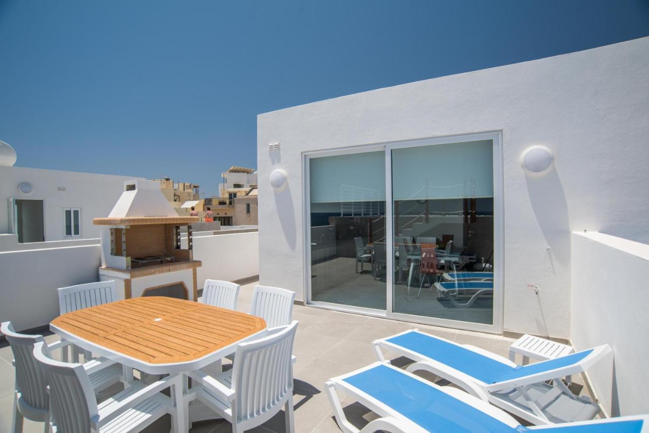 The Sea-Bank Villa Apartments Марсаскала Экстерьер фото